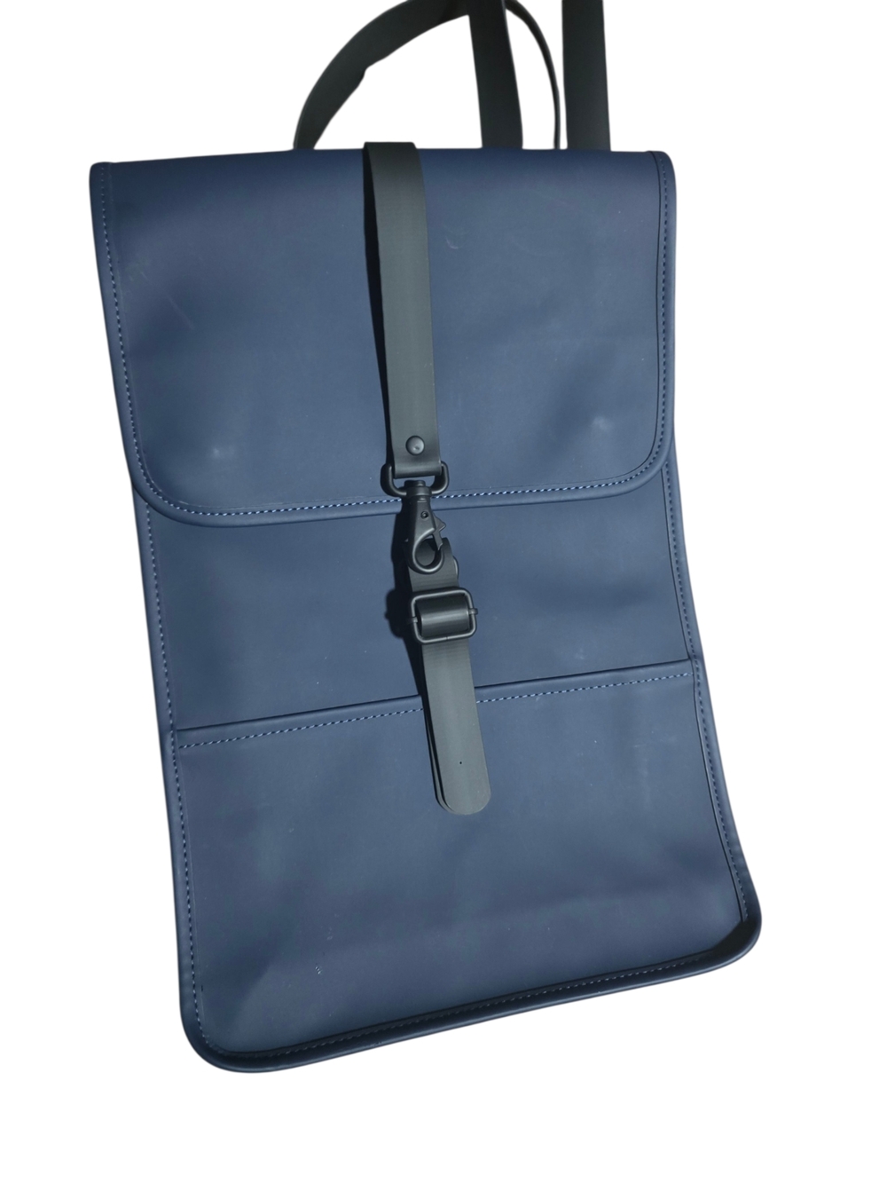 Navy Blue Minimalist Sling Backpack
